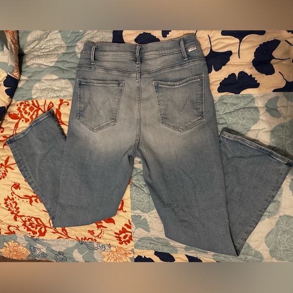 MOTHER The Hustler Ankle California Cruiser Size 32 - Picture 6 of 8